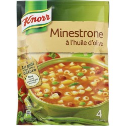 Knorr Minestrone à l’Huile d’Olive 104g (lot de 6)