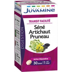 Juvamine Digestion Transit Facilité Séné Artichaut Pruneau (lot de 2)