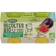 Blédina Les Récoltes Bio Aubergines Poivrons Rouges Semoule (dès 6 mois) par 2 pots de 130g (lot de 8)