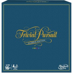 HASBRO GAMING Trivial Pursuit Classic Edition