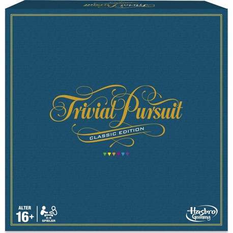 HASBRO GAMING Trivial Pursuit Classic Edition