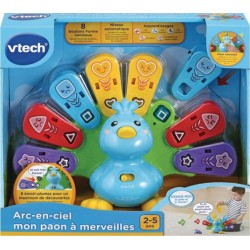 VTECH ARC-EN-CIEL PAON MERVEILLE 3417765258053