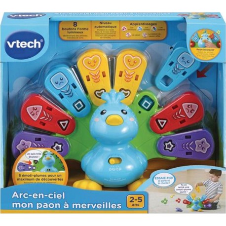 VTECH ARC-EN-CIEL PAON MERVEILLE 3417765258053