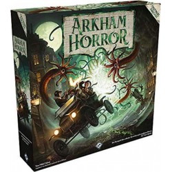 Edge Entertainment Horreur à Arkham : L'Horreur de Kingsport Extension Compatible 2nd édition version allemande