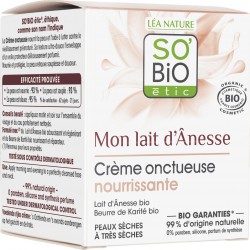 SO’BIO Crème Visage Nourrissante 50ml
