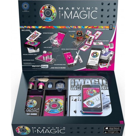 Upyaa Coffret Premium Marvin's iMagic : 50 Tours