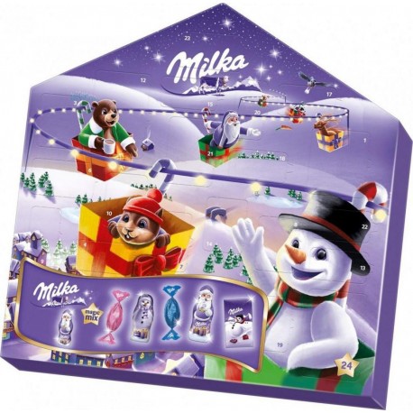 Milka Calendrier De L’Avent Magix Mix 147g