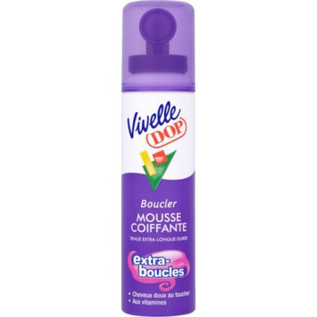 Vivelle DOP Boucler Mousse Coiffante Extra-Boucles 150ml (lot de 3)