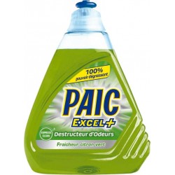 Paic Excel+ Destructeur d’Odeurs 500ml (lot de 6)