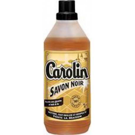 CAROLIN SAVON NOIR 1L