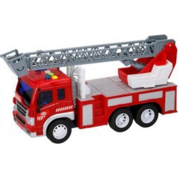 Camion De Pompier Son Lumiere Sirene 28 Cm Jouet Enfant Camion de pompier son lumiere sirene 28cm jouet enfant