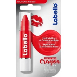 Labello Crayon Lipstick Poppy Red 3g