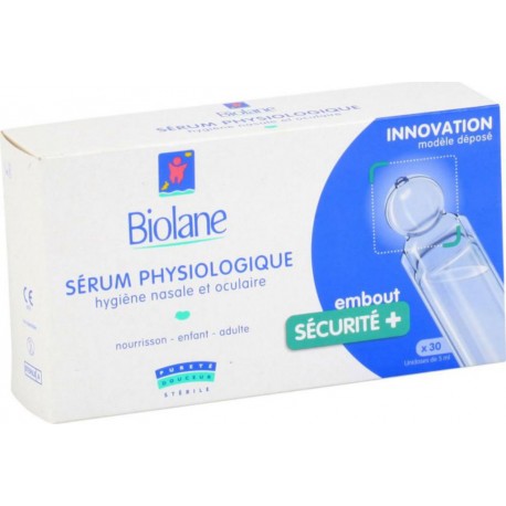 Biolane Sérum physiologique Sécurité+