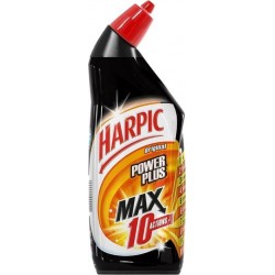 Harpic Gel Original Power Plus Max 10 Actions 750ml (lot de 3)