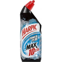 Harpic Gel Explosion Marine Power Plus Max 10 Actions 750ml (lot de 3)