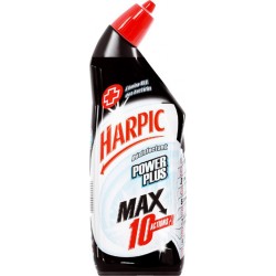 Harpic Gel Désinfectant Power Plus Max 10 Actions 750ml (lot de 3)