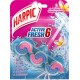 Harpic Bloc Cuvette Active Fresh Fleurs Tropicales (lot de 4)