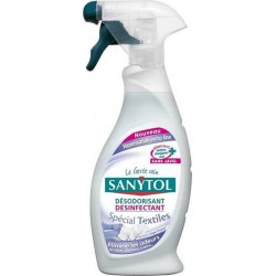 Sanytol Vaporisateur Désodorisant Désinfectant Spécial Textiles 500ml (lot de 3)