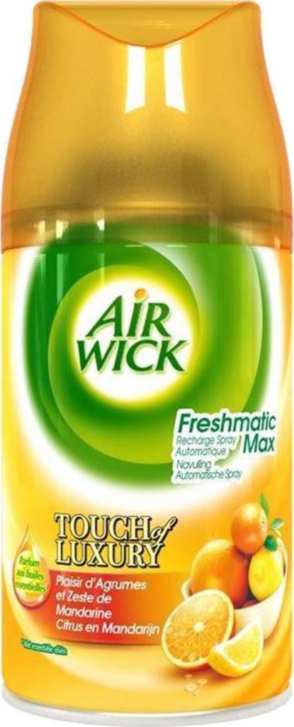 Recharges Air Wick, parfum Zestes d'agrumes