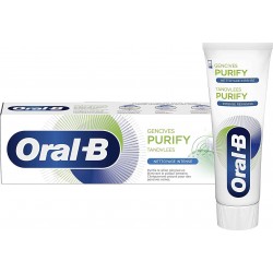 Oral-B Dentifrice Gencives Purify Nettoyage Intense Arôme Menthe Fraîcheur 75ml