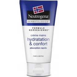 Neutrogena Formule Norvégienne Crème Mains Hydratation & Confort Mains Sèches 75ml (lot de 3)