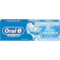 Oral-B Complete Dentifrice + Bain De Bouche Menthe Fraîcheur Extrême 75ml