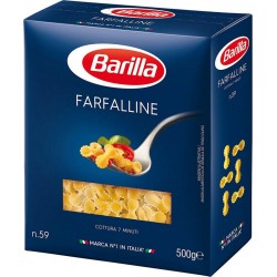 Barilla Farfalline 500g (lot de 5)