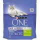 Purina One Croquettes Chat Sensible Dinde 450g