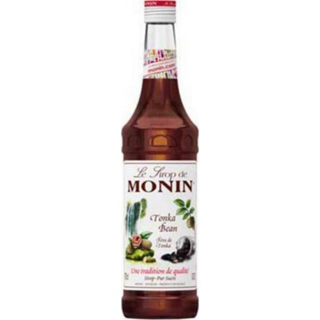 Sirop Monin Tonka Bean