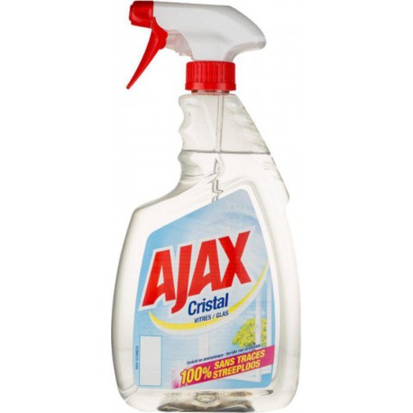 Ajax Spray Vitres Cristal 750ml