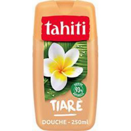 TAHITI Gel douche tiaré 250ml