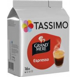 TASSIMO Grand' Mère - Capsules café Espresso x16