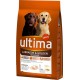 Ultima Croquettes Labrador Et Golden Chiens Poulet Riz Céréales Complètes Format 7,5Kg (lot de 2)