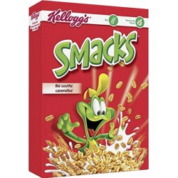 Kellogg's Smacks 400g (lot de 3)