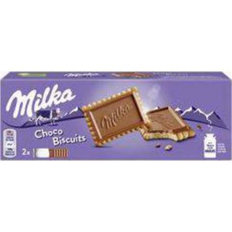 MILKA CHOCO BISCUIT 150G