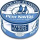 Petit Navire Thon Blanc Au Naturel 190g (lot de 5)
