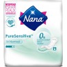 Nana Serviettes Hygiéniques Pure Sensitive Normal x14 (lot de 4)