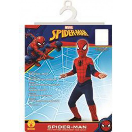 RUBIE'S DEGUISEMENT SPIDERMAN L RUBIE