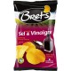 Bret's Chips Saveur Sel & Vinaigre Pommes de Terre de France 125g (lot de 6)