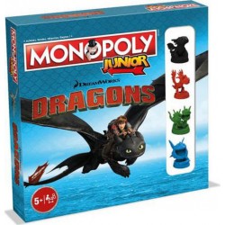 Monopoly Junior Dragons