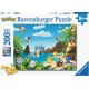 Ravensburger Puzzle 200 p XXL - Attrapez-les tous ! / Pokémon