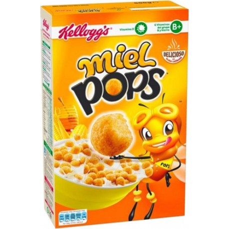 Kellogg's Kellogg’s Miel Pops 400g (lot de 3)