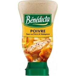 Bénédicta Poivre Sauce au Poivre de Madagascar 235g (lot de 6)