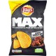 Lay's Lay’s Chips Max Maxi Craquantes pour un Max de Goût Saveur Sauce BBQ 120g (lot de 6)