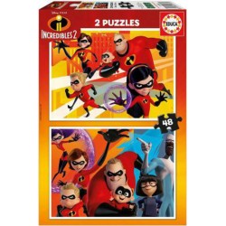 Educa Puzzle Les indestructibles 2