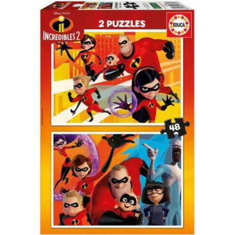 Educa Puzzle Les indestructibles 2