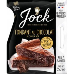 JOCK Fondant au chocolat pur beurre