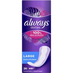 Always Protège-slips Extra Protect large x26