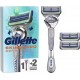 Gillette Rasoir sensitive à l'aloe vera skinguard