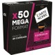 CARTE NOIRE capsules Compatibles Nespresso espresso intense Mega n°9